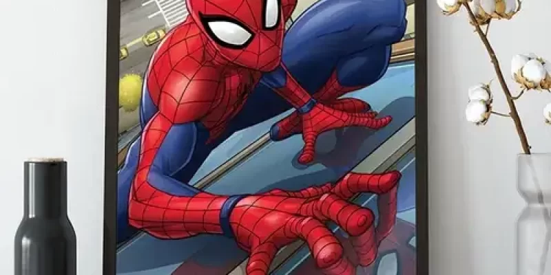 Homem aranha desenho