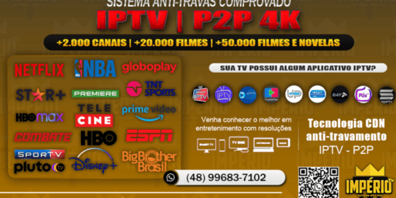 Onde Utilizar IPTV