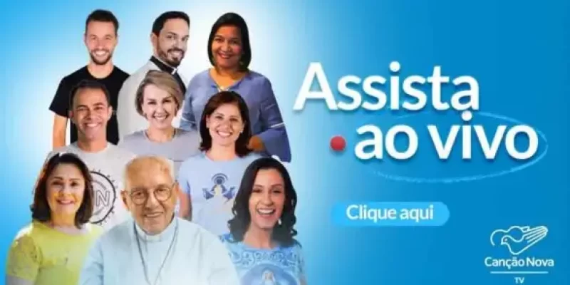 canção nova tv ao vivo